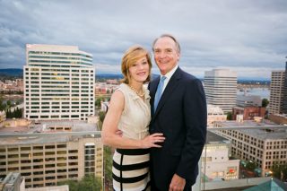   Cathy and Mike Mayton are members of the new Arkansas Teacher Corps Society. Photo courtesy of yassinephoto.com