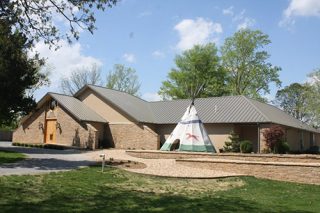 Tickets are available for a personal tour of the Museum of Native American History by curator David Bogle.