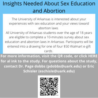 Insights Needed about Sex Education and Abortion